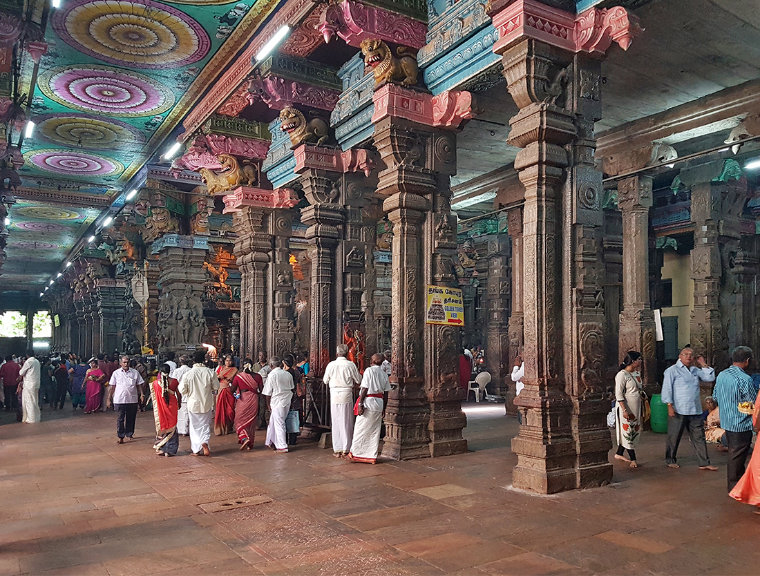 Madurai Rameshwaram & Poovar Tour